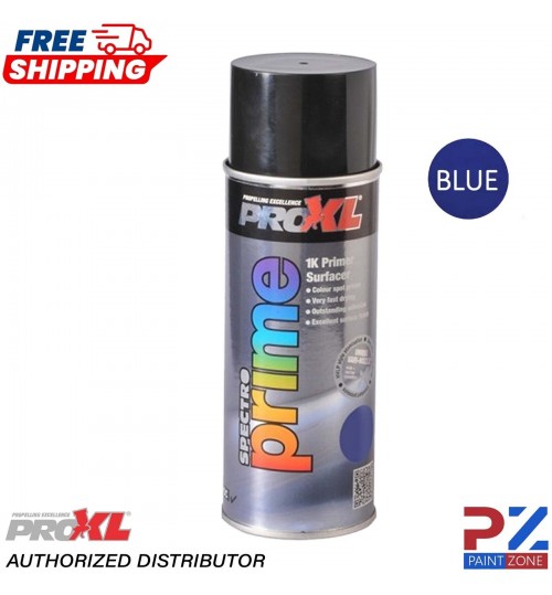 1 X PROXL SPECTRO PRIME AEROSOL 400ML - BLUE -PRO XL SPOT ETCH