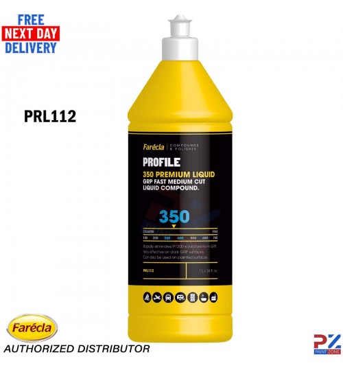 Farecla Profile PRL112 Liquid Compound – 1 Litre High Gloss Polishing Compound