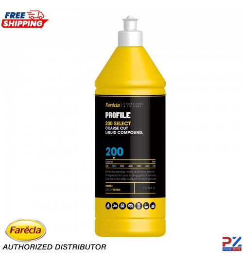 Farecla Profile 200 Select PRS101 1L – Marine Gel Coat Cutting & Polishing