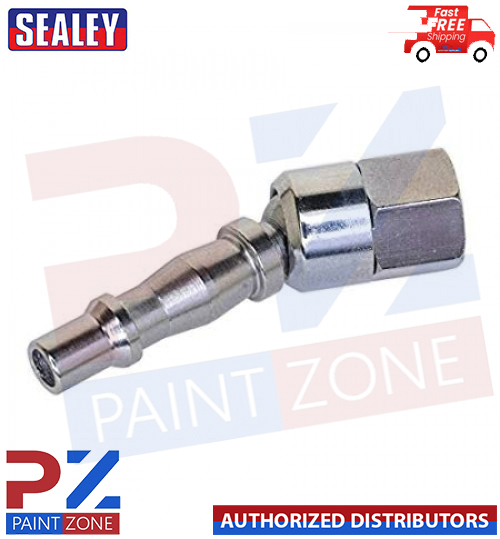 Sealey Screwed Swivel Adaptor Female 1/4"BSP 