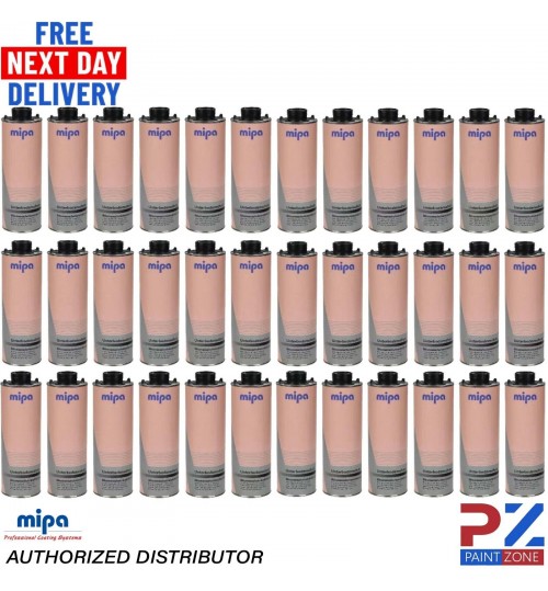36 X MIPA SCHUTZ UNDER SEAL UNDERBODY RUST PROTECTION PROTECTOR BLACK 1L